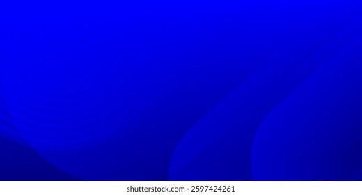 Abstract blue background. Simple and modern blue geometric design. Minimal shapes. Suitable for booklet, brochure, banner, poster, website, flyer, cover, corporate, background. Vector illustration