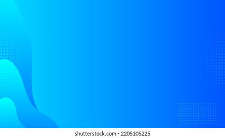 Resumen de fondo azul con un ornamento simple, el concepto de fondo degradado.