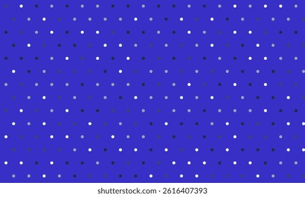 Abstract blue background with small, subtly varied dots.  Perfect for website banners, presentations, or modern designs needing a clean, minimalist texture.