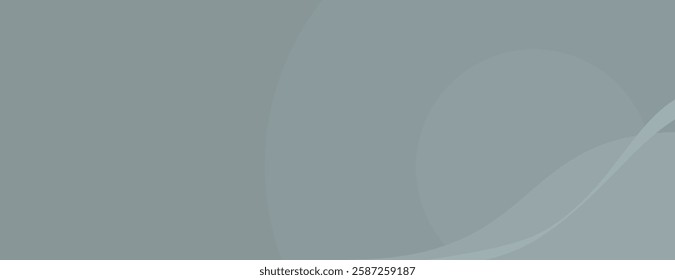 Abstract blue background with smooth curves. The background features a blue color scheme with a soft, flowing texture. Blue is prominent. Wave background vector. Blue background.