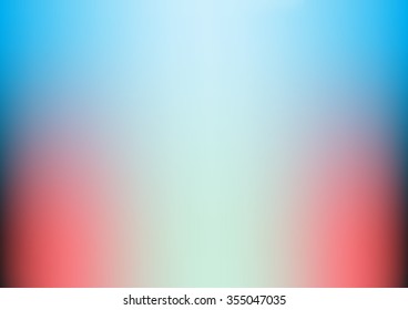 abstract blue background with smooth gradient colors and multicolor texture design for brochure /  Easter / Christmas / web template