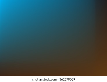 abstract blue background with smooth gradient colors and multicolor texture design for brochure /  Easter / Christmas / web template