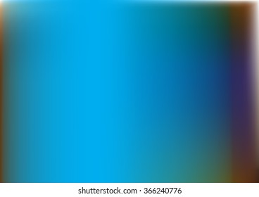 abstract blue background with smooth gradient colors and multicolor texture design for brochure /  Easter / Christmas / web template