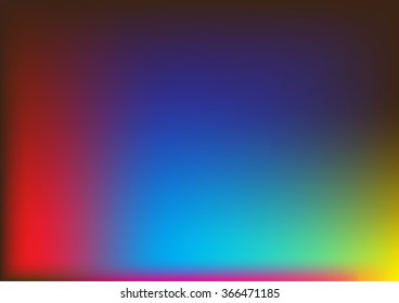 abstract blue background with smooth gradient colors and multicolor texture design for brochure /  Easter / Christmas / web template