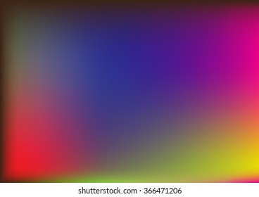 abstract blue background with smooth gradient colors and multicolor texture design for brochure /  Easter / Christmas / web template