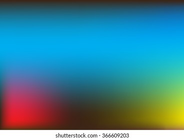 abstract blue background with smooth gradient colors and multicolor texture design for brochure /  Easter / Christmas / web template