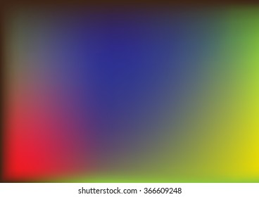 abstract blue background with smooth gradient colors and multicolor texture design for brochure /  Easter / Christmas / web template