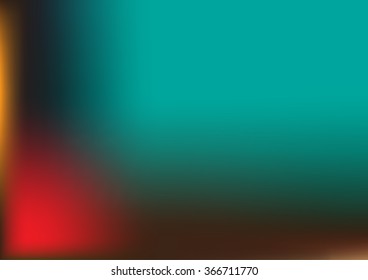 abstract blue background with smooth gradient colors and multicolor texture design for brochure /  Easter / Christmas / web template