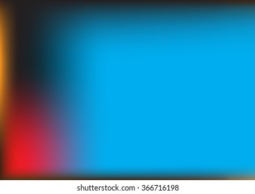 abstract blue background with smooth gradient colors and multicolor texture design for brochure /  Easter / Christmas / web template