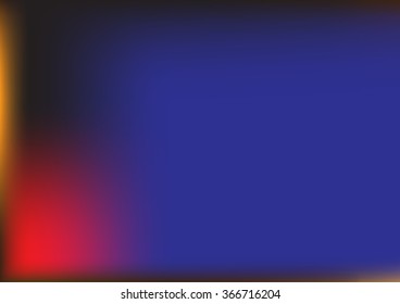 abstract blue background with smooth gradient colors and multicolor texture design for brochure /  Easter / Christmas / web template