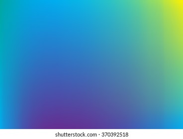 abstract blue background with smooth gradient colors and multicolor texture design for brochure / Easter / Christmas / web template