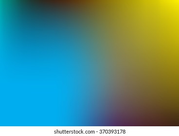 abstract blue background with smooth gradient colors and multicolor texture design for brochure / Easter / Christmas / web template