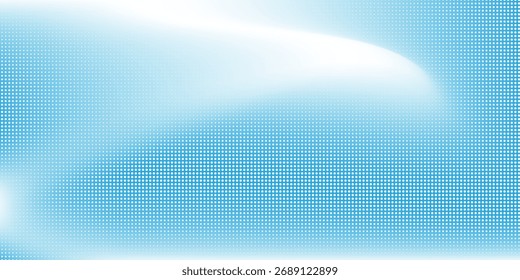 abstract blue background with smooth halftone design. background