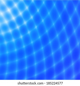 abstract blue background with smooth lines