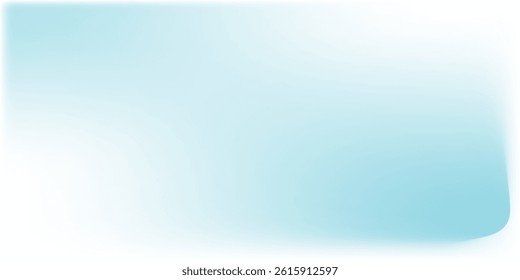 Abstract blue background with smooth lines