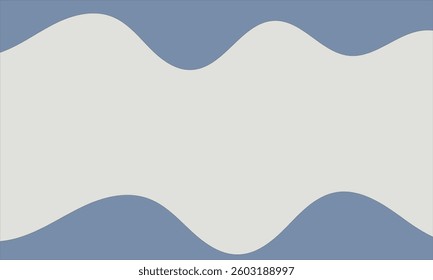 abstract blue background with snow