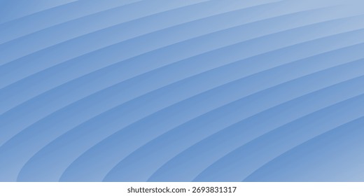 Abstract blue background with soft circular gradient waves. Modern minimal geometric pattern design perfect for technology, business, digital presentation, website, poster, n creative banner template.