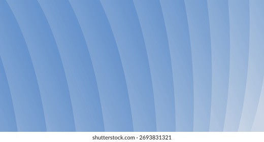 Abstract blue background with soft circular gradient waves. Modern minimal geometric pattern design perfect for technology, business, digital presentation, website, poster, n creative banner template.