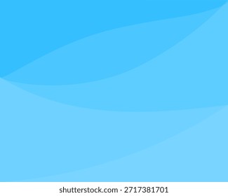 Fondo azul Abstractas con curvas suaves y gradiente de luz. Mínimo Fondo de pantalla pastel con diseño de estructura única.