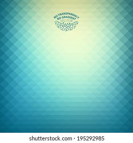 Abstract blue background with soft tones
