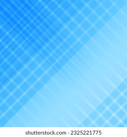 abstract blue background with some diagonal lines in it vector illustration