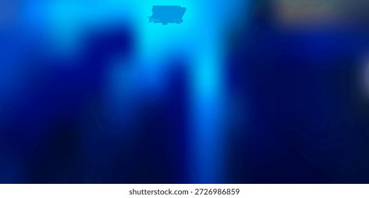 Fundo azul abstrato com algumas sombras ilustração vetorial