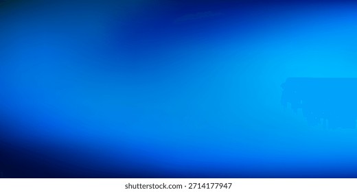 abstract blue background with some smooth lines vector illustration