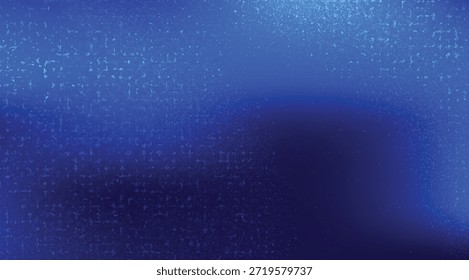 Fundo azul abstrato com textura manchada, cor de gradiente, tons de azul escuro e formas borradas ideais para uso de papel digital em projetos de design gráfico e web, 164 caracteres