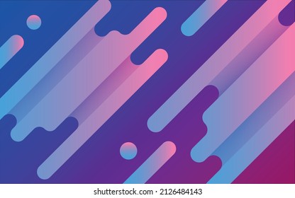 abstract blue background with splashes