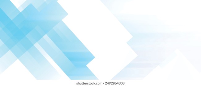 Abstract blue background with square shapes