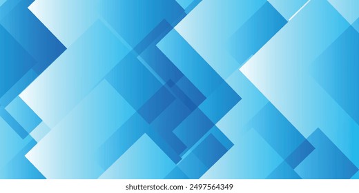 Abstract blue background with square shapes, background, blue,