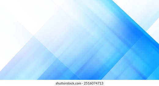 Abstract blue background with square shapes