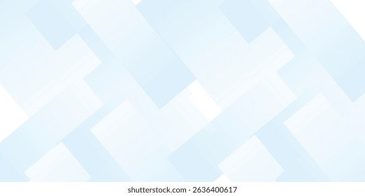 Abstract blue background with square shapes