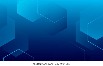 Abstract blue background with squares. Eps10 vector