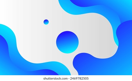 Fondo azul Abstractas con cuadrados.  Es conveniente para los carteles, volantes, Sitios web, cubiertas, Anuncios, publicidad