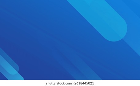 Fundo azul abstrato com quadrados. Usado para decorar anúncios, publicações, vetor Eps10