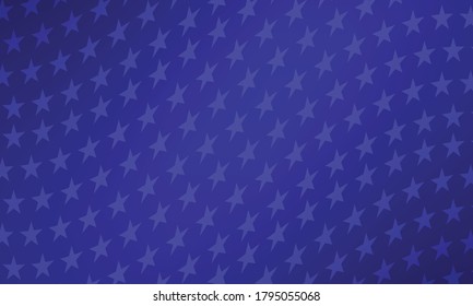 abstract blue background with stars