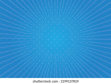 abstract blue background with stars