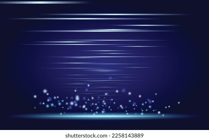 abstract blue background with stars	