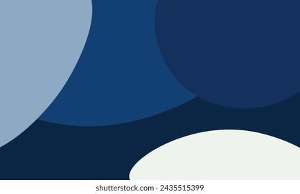 abstract blue background with stars