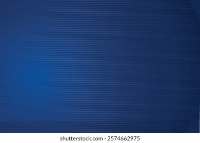 Abstract blue background with stripe lines. Vector illustration