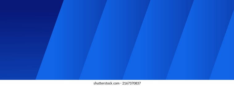 Resumen de fondo azul y forma de banda, fondo con espacio de copia para el diseño, vector.