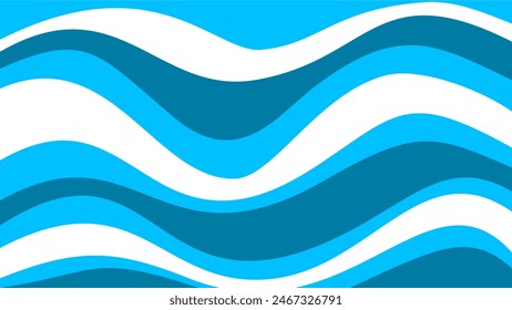 Abstract Blue Background. blue striped background. abstract blue color wallpaper for desktop. Abstract curvy blue background.