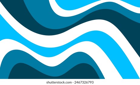 Abstract Blue Background. blue striped background. abstract blue color wallpaper for desktop. Abstract curvy blue background.
