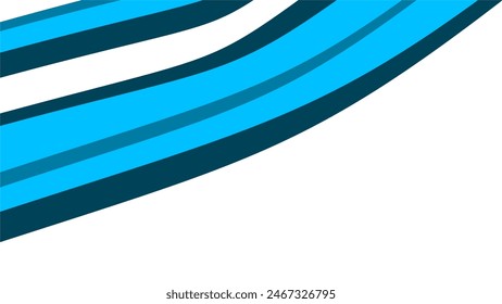 Abstract Blue Background. blue striped background. abstract blue color wallpaper for desktop. Abstract curvy blue background.