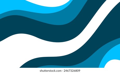Abstract Blue Background. blue striped background. abstract blue color wallpaper for desktop. Abstract curvy blue background.