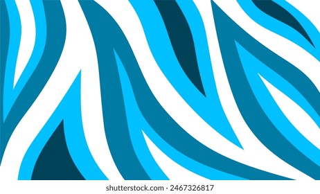 Abstract Blue Background. blue striped background. abstract blue color wallpaper for desktop. Abstract curvy blue background.