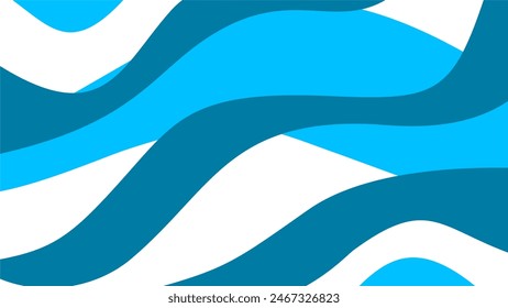 Abstract Blue Background. blue striped background. abstract blue color wallpaper for desktop. Abstract curvy blue background.