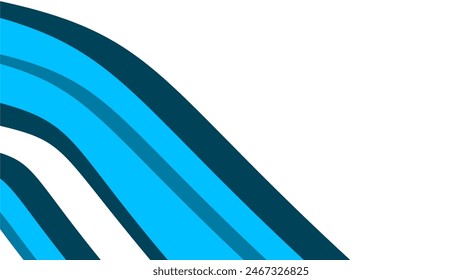 Abstract Blue Background. blue striped background. abstract blue color wallpaper for desktop. Abstract curvy blue background.