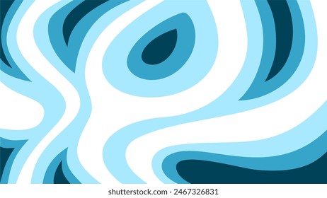 Abstract Blue Background. blue striped background. abstract blue color wallpaper for desktop. Abstract curvy blue background.